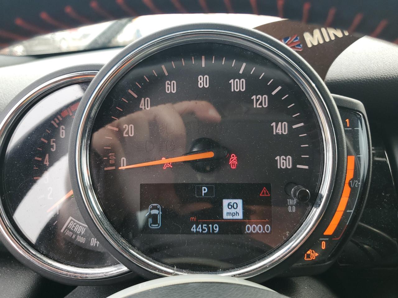 2019 Mini Cooper S VIN: WMWXU3C5XK2H88322 Lot: 93734865