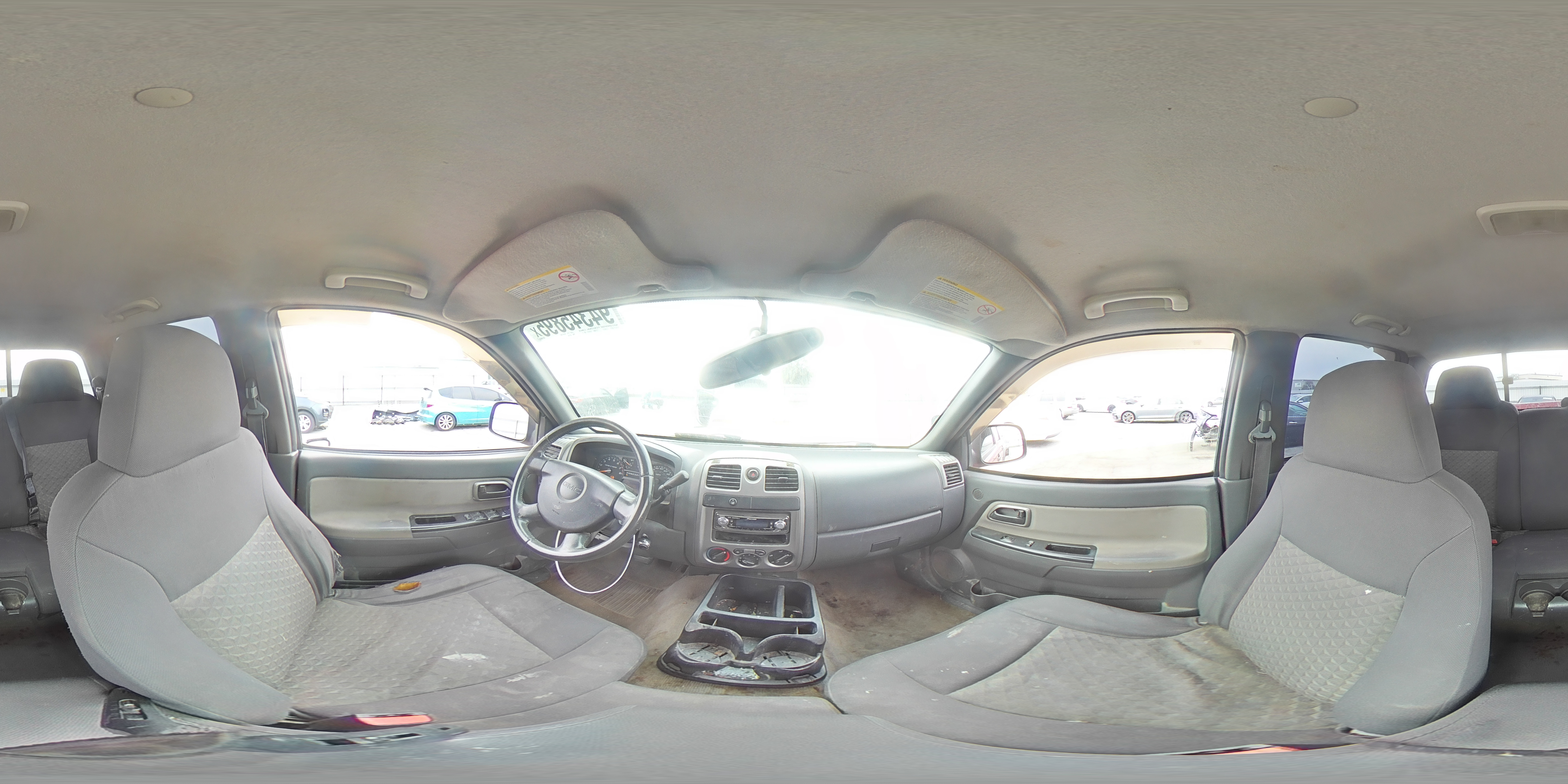 2004 GMC Canyon VIN: 1GTCS136048157256 Lot: 94345895