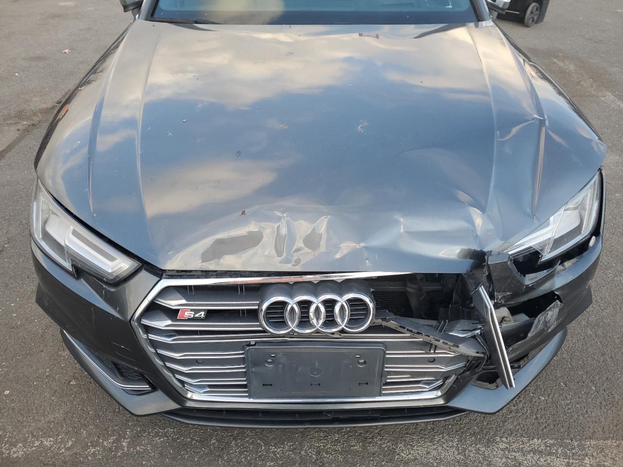 2018 Audi S4 Prestige VIN: WAUC4AF42JA003427 Lot: 91255195