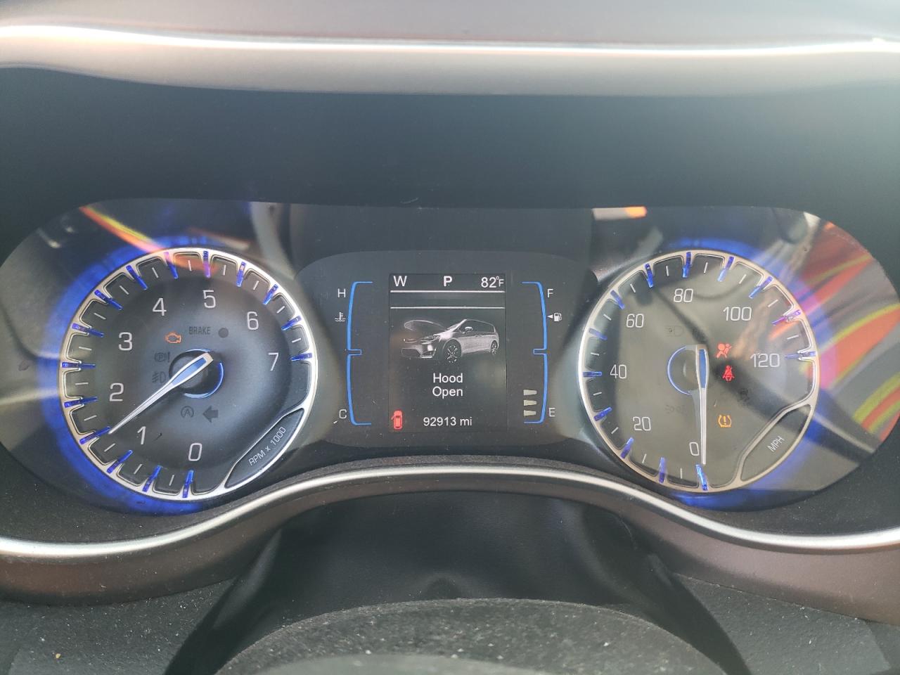 2017 Chrysler Pacifica Touring L VIN: 2C4RC1BG9HR598377 Lot: 92994825