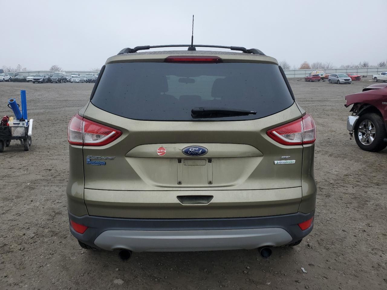 2013 Ford Escape Se VIN: 1FMCU0GX0DUC09155 Lot: 92156365