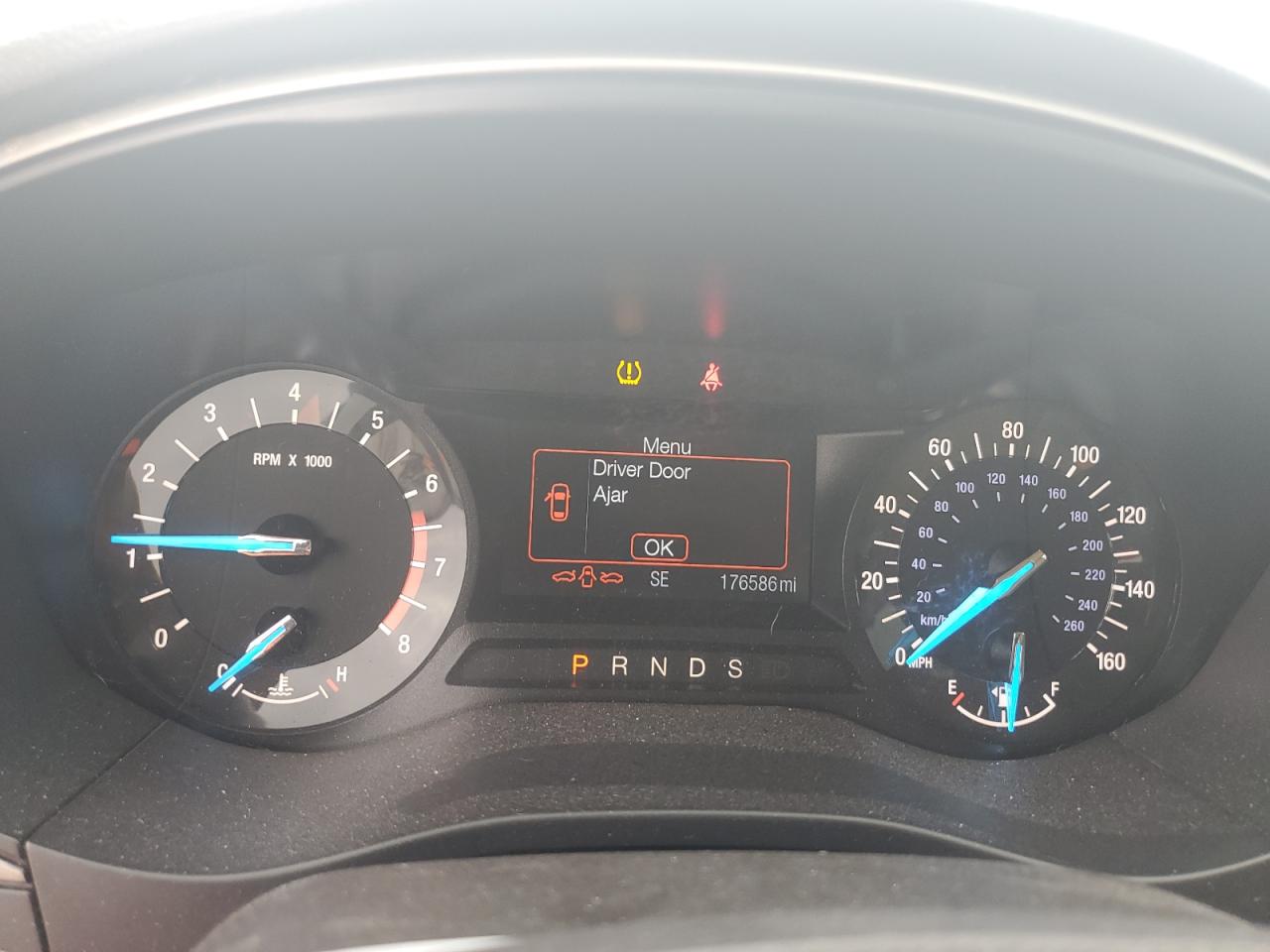 2016 Ford Fusion Se VIN: 3FA6P0H7XGR334222 Lot: 92049475