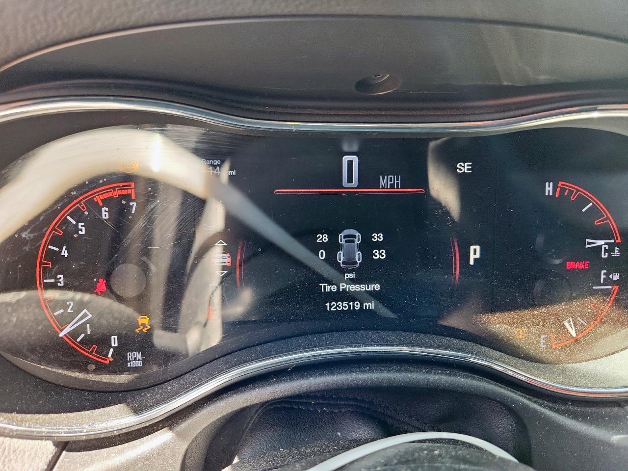 2016 Dodge Durango R/T VIN: 1C4SDJCT9GC315820 Lot: 91197215