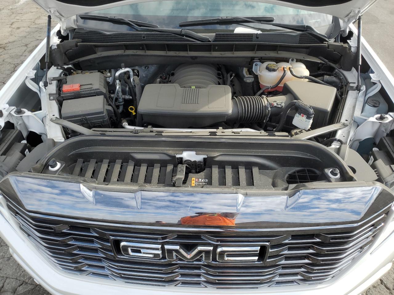 2024 GMC Sierra K1500 Denali Ultimate VIN: 1GTUUHEL2RZ378465 Lot: 91616025