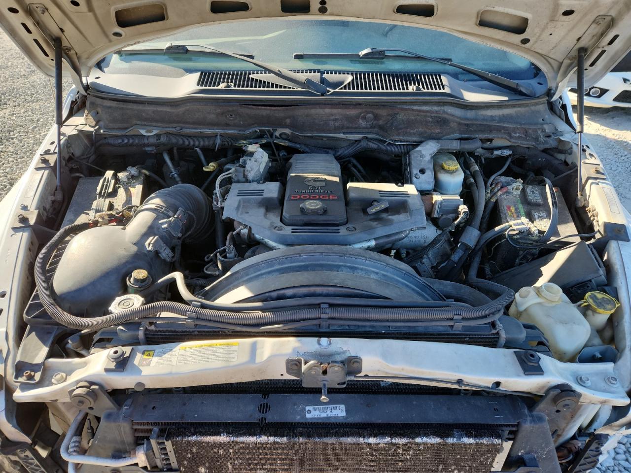 2007 Dodge Ram 2500 St VIN: 3D7KR28A57G802059 Lot: 93079395