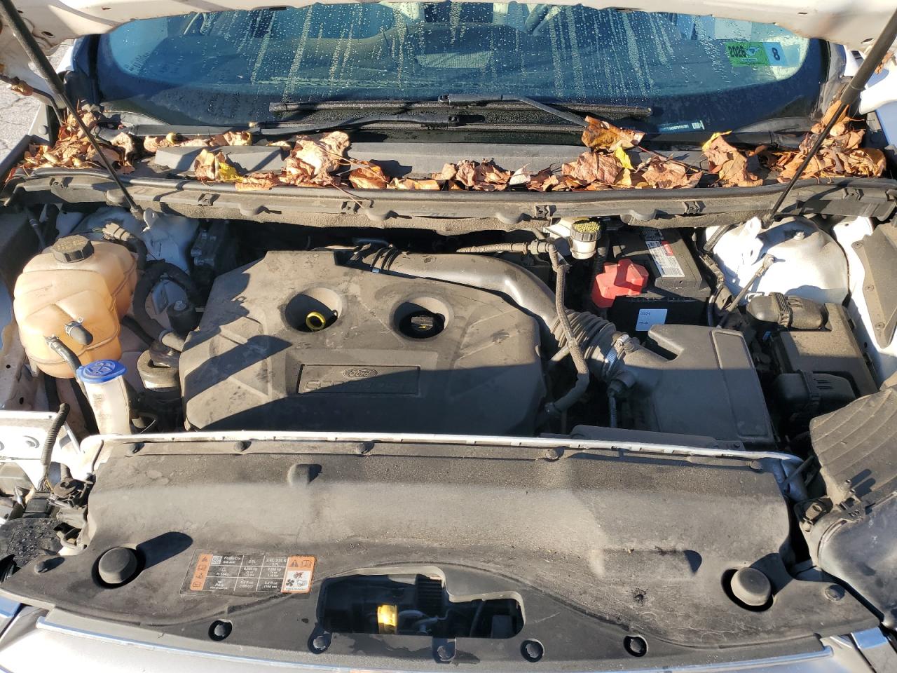 2015 Ford Edge Titanium VIN: 2FMTK4K90FBC31381 Lot: 91085625