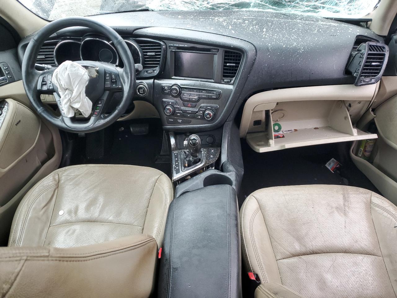 2012 Kia Optima Ex VIN: 5XXGN4A76CG074044 Lot: 93104125