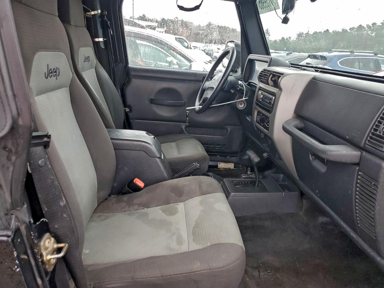 2005 Jeep Wrangler X VIN: 1J4FA39S25P366340 Lot: 94139985