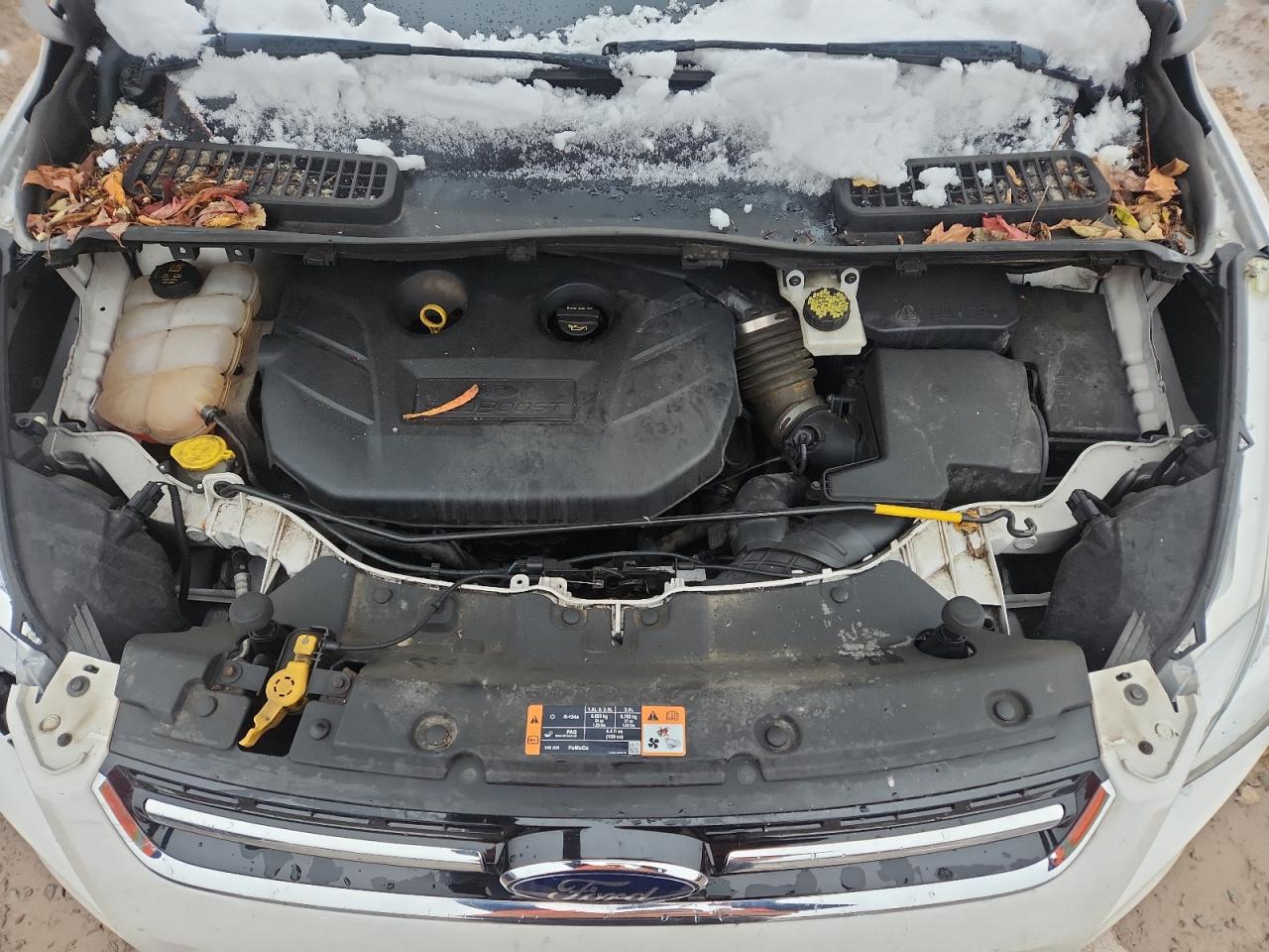 2016 Ford Escape Titanium VIN: 1FMCU9J99GUA48324 Lot: 92579415