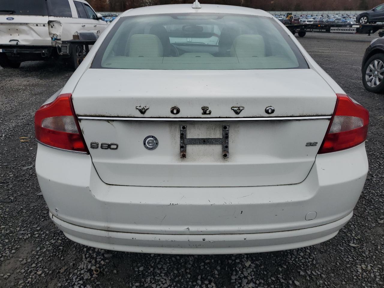 2009 Volvo S80 3.2 VIN: YV1AS982491105425 Lot: 92017505
