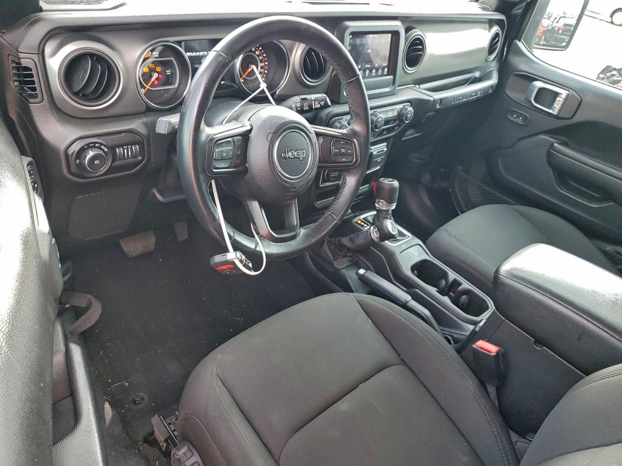 2021 Jeep Wrangler Sport VIN: 1C4GJXANXMW648267 Lot: 92222555