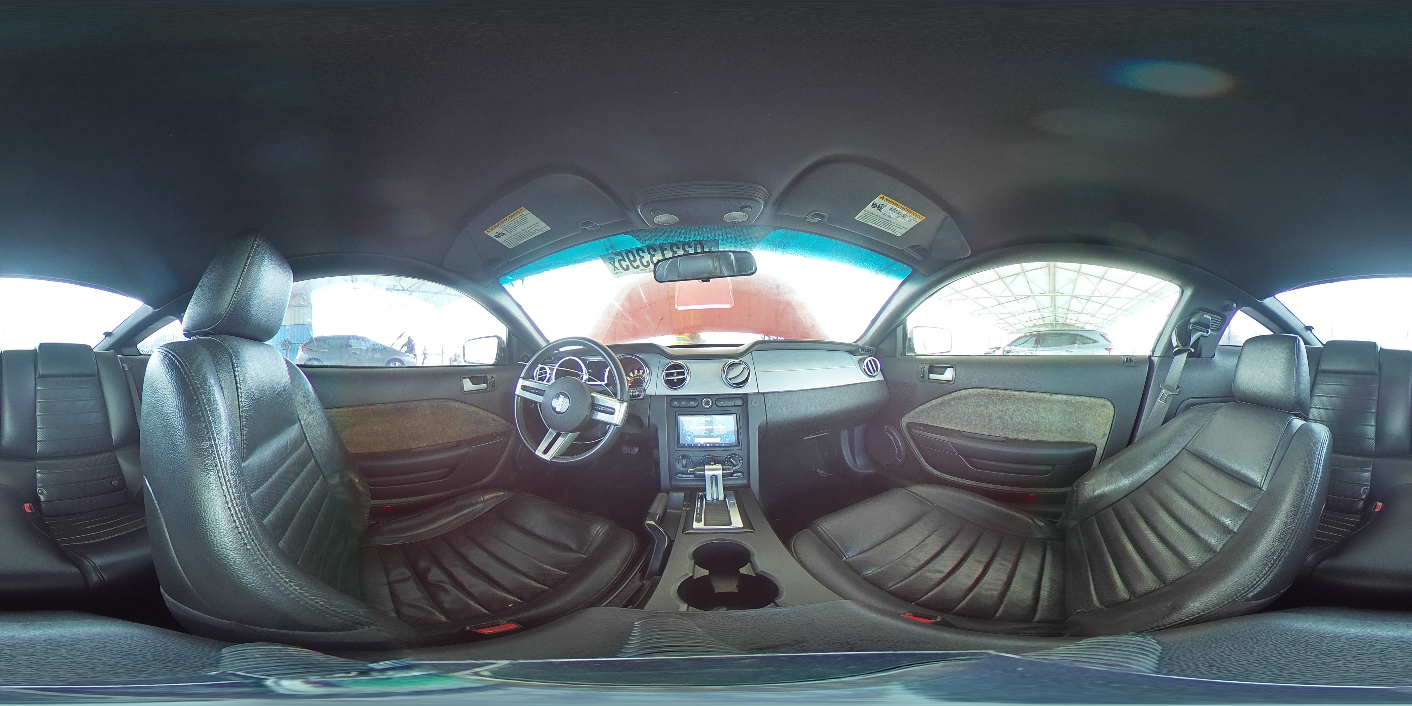 2008 Ford Mustang Gt VIN: 1ZVHT82H685194931 Lot: 93313395