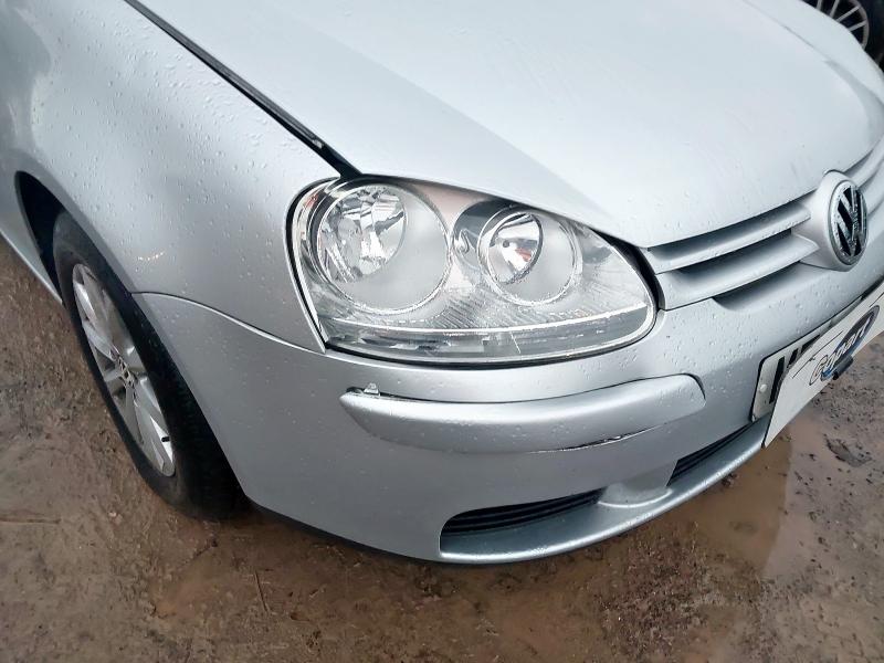 2008 VOLKSWAGEN GOLF 1.9 MATCH TDI 5DR