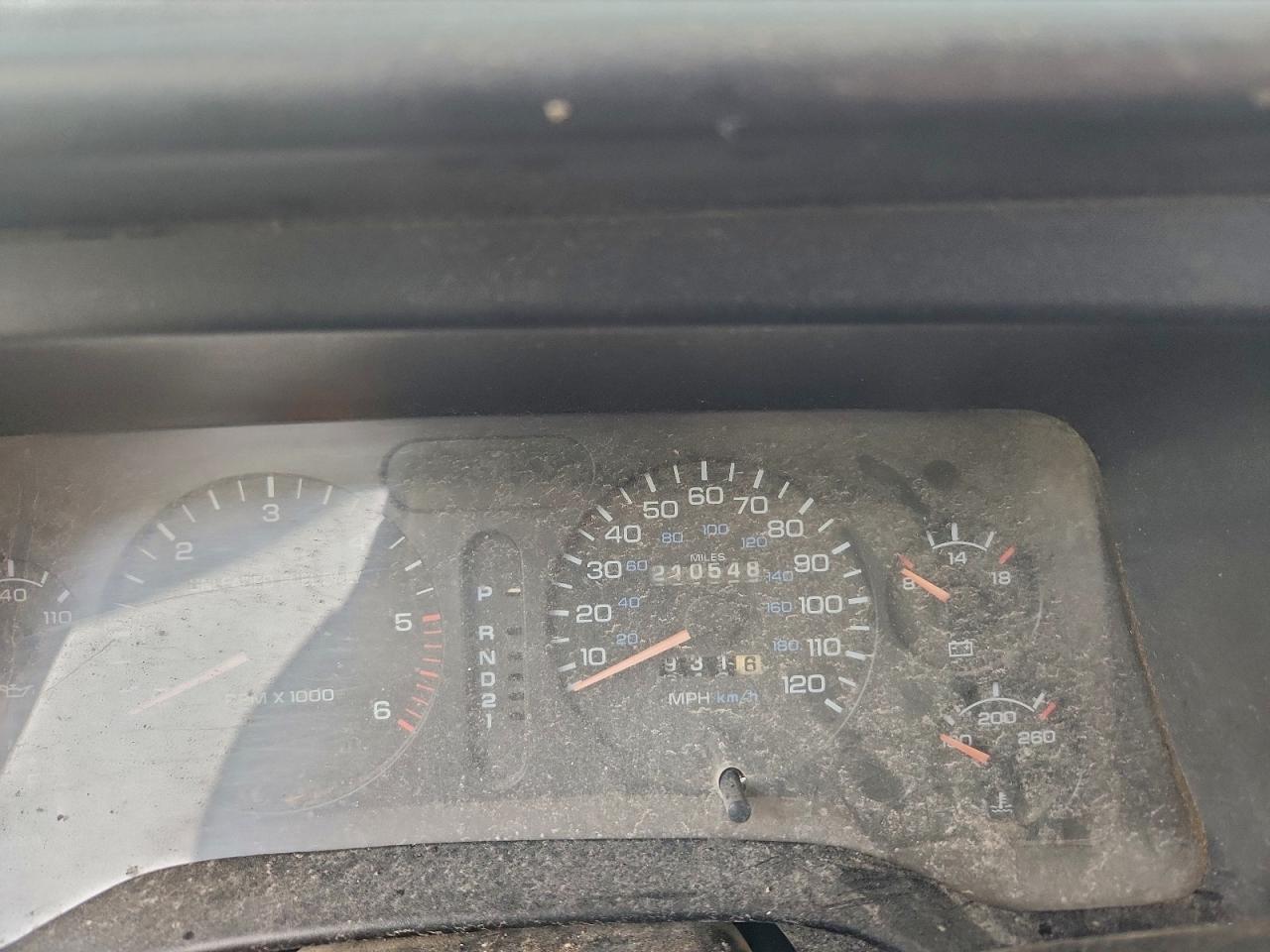 1996 Dodge Ram 2500 VIN: 1B7JF26Z0TJ102109 Lot: 93317475