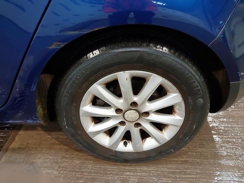 2008 VOLKSWAGEN GOLF 1.9 MATCH TDI 5DR