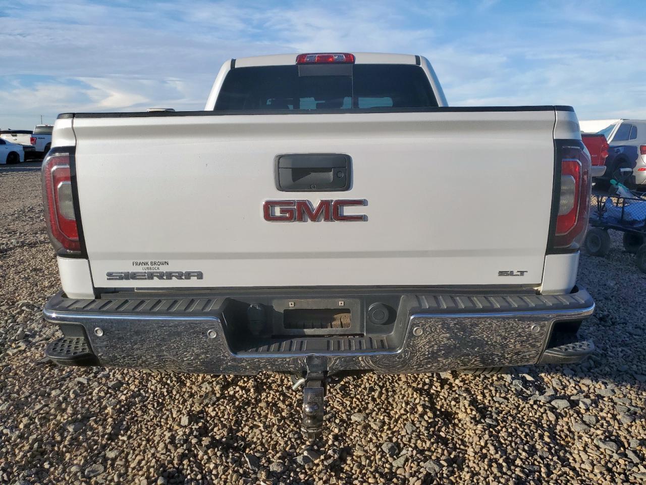 2018 GMC Sierra K1500 Slt VIN: 3GTU2NEC8JG325651 Lot: 92889725