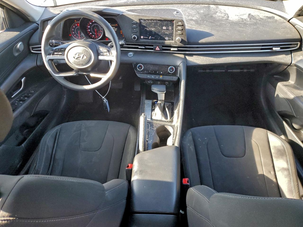 2022 Hyundai Elantra Sel VIN: KMHLM4AG4NU313827 Lot: 93314115