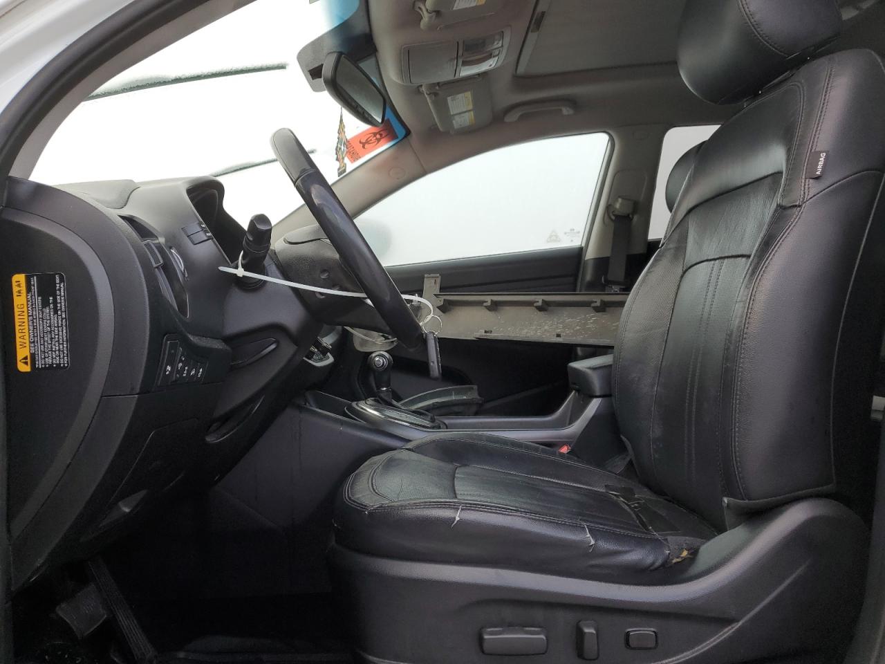 2013 Kia Sportage Ex VIN: KNDPCCA25D7527942 Lot: 93789985