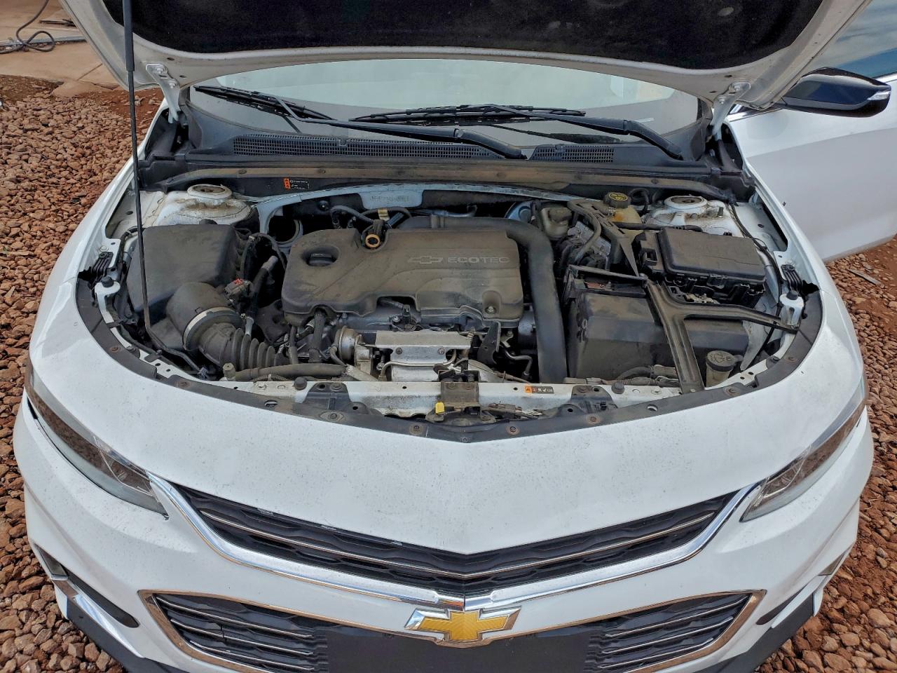 2018 Chevrolet Malibu Lt VIN: 1G1ZD5ST6JF144997 Lot: 94491895