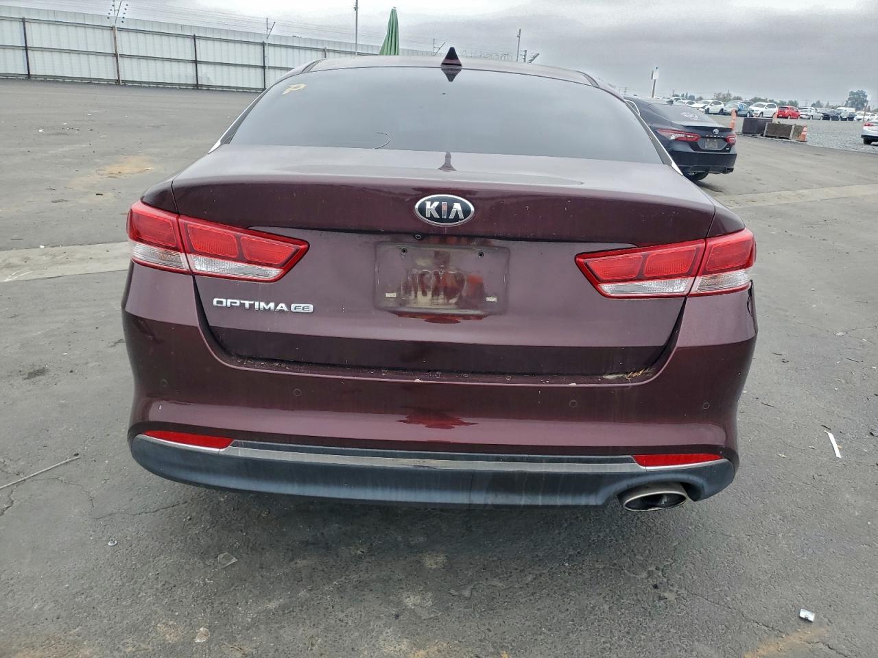 2018 Kia Optima Lx VIN: 5XXGT4L39JG248881 Lot: 93687835