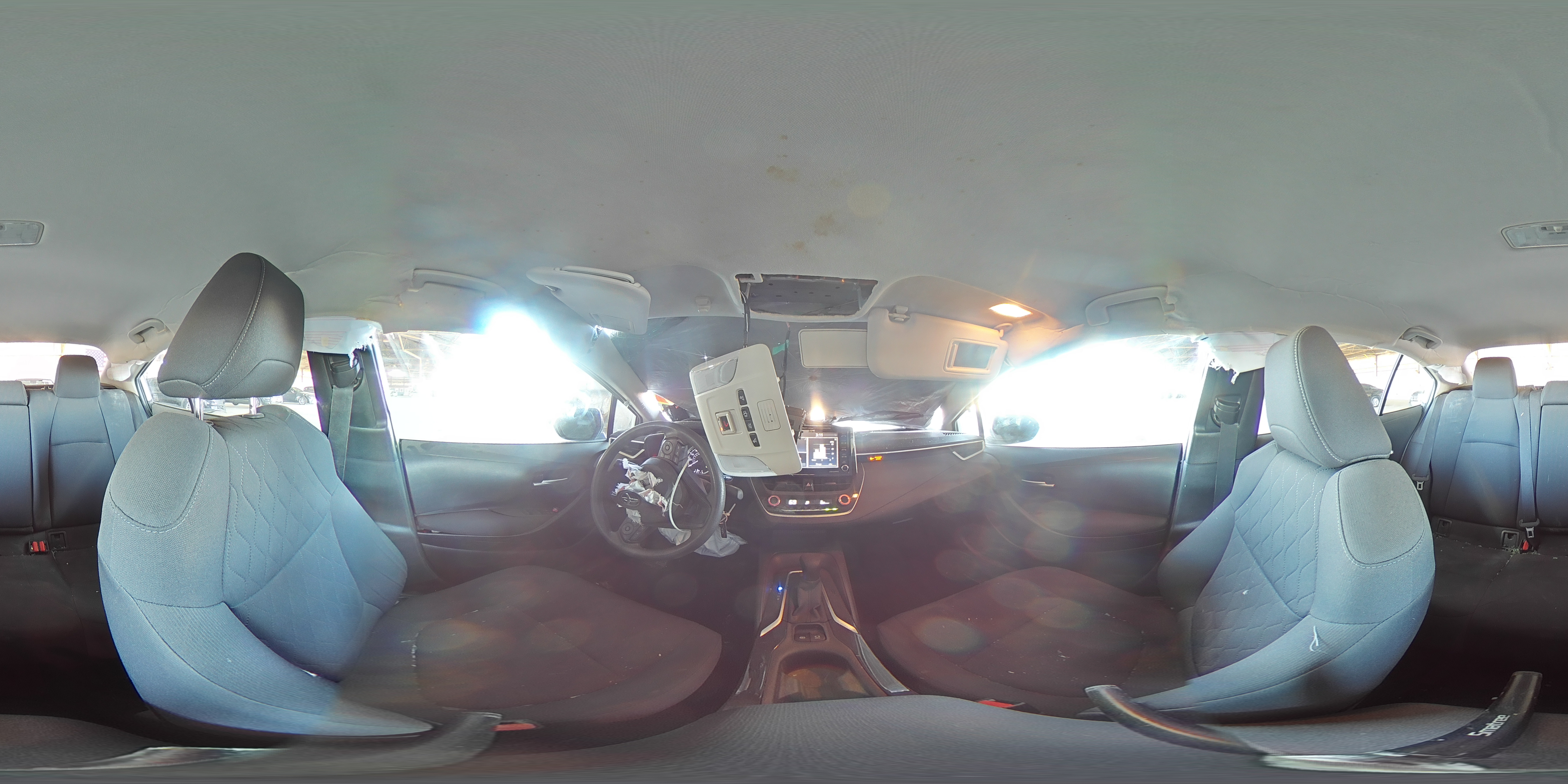 2021 Toyota Corolla Le VIN: JTDEPMAE5MJ138992 Lot: 91491445