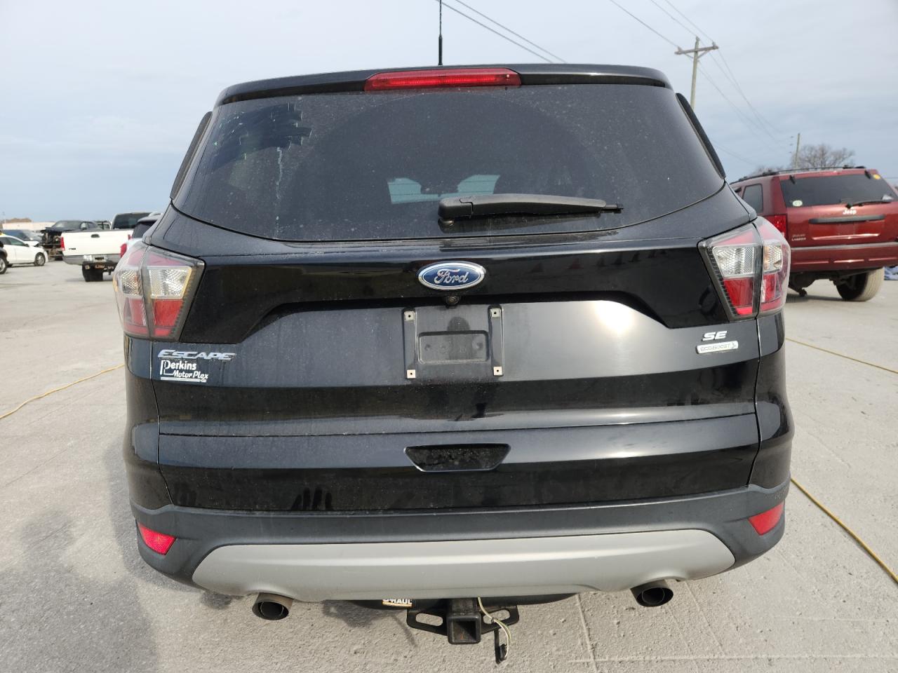 2017 Ford Escape Se VIN: 1FMCU0GDXHUA48602 Lot: 92693705