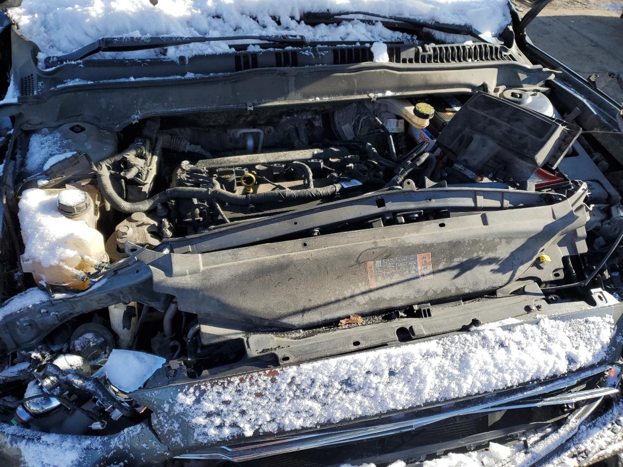 2016 Ford Fusion Se VIN: 1FA6P0H76G5133453 Lot: 91768475