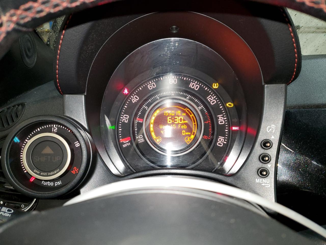 2013 Fiat 500 Abarth VIN: 3C3CFFJH4DT688973 Lot: 93941115