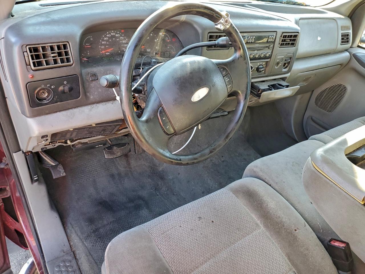 2004 Ford F250 Super Duty VIN: 3FTNX20L84MA05327 Lot: 94378575