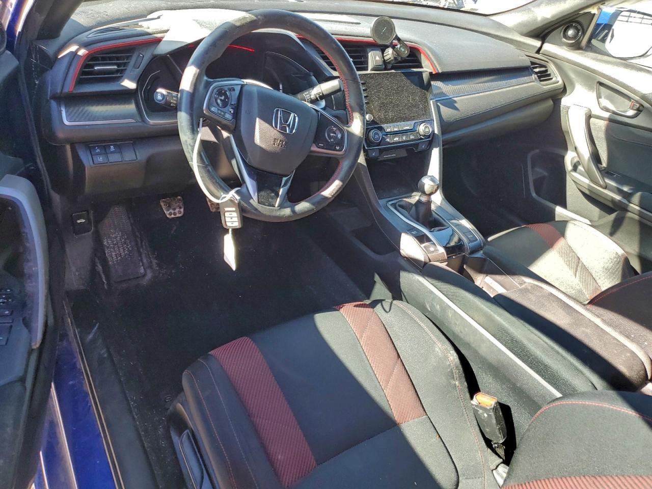 2020 Honda Civic Si VIN: 2HGFC3A59LH751404 Lot: 94379795