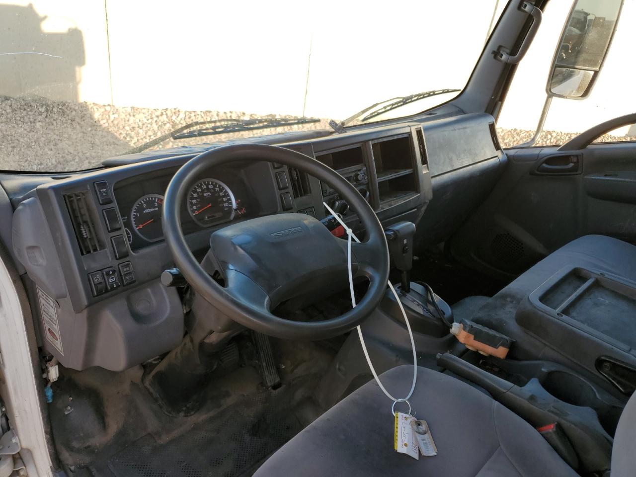 2019 Isuzu Nrr Flatbed Truck VIN: JALE5W161K7304248 Lot: 92704615