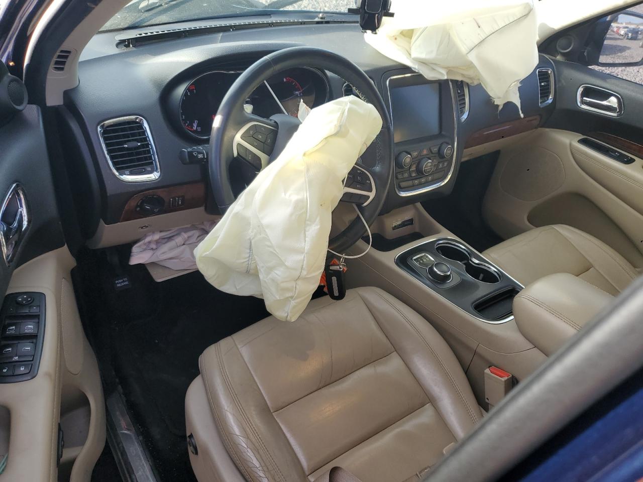 2014 Dodge Durango Limited VIN: 1C4RDJDG9EC345493 Lot: 90985675