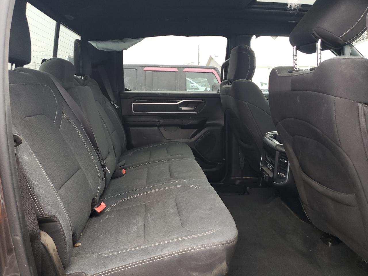 2021 Ram 1500 Big Horn/Lone Star VIN: 1C6SRFFT8MN658118 Lot: 91073685