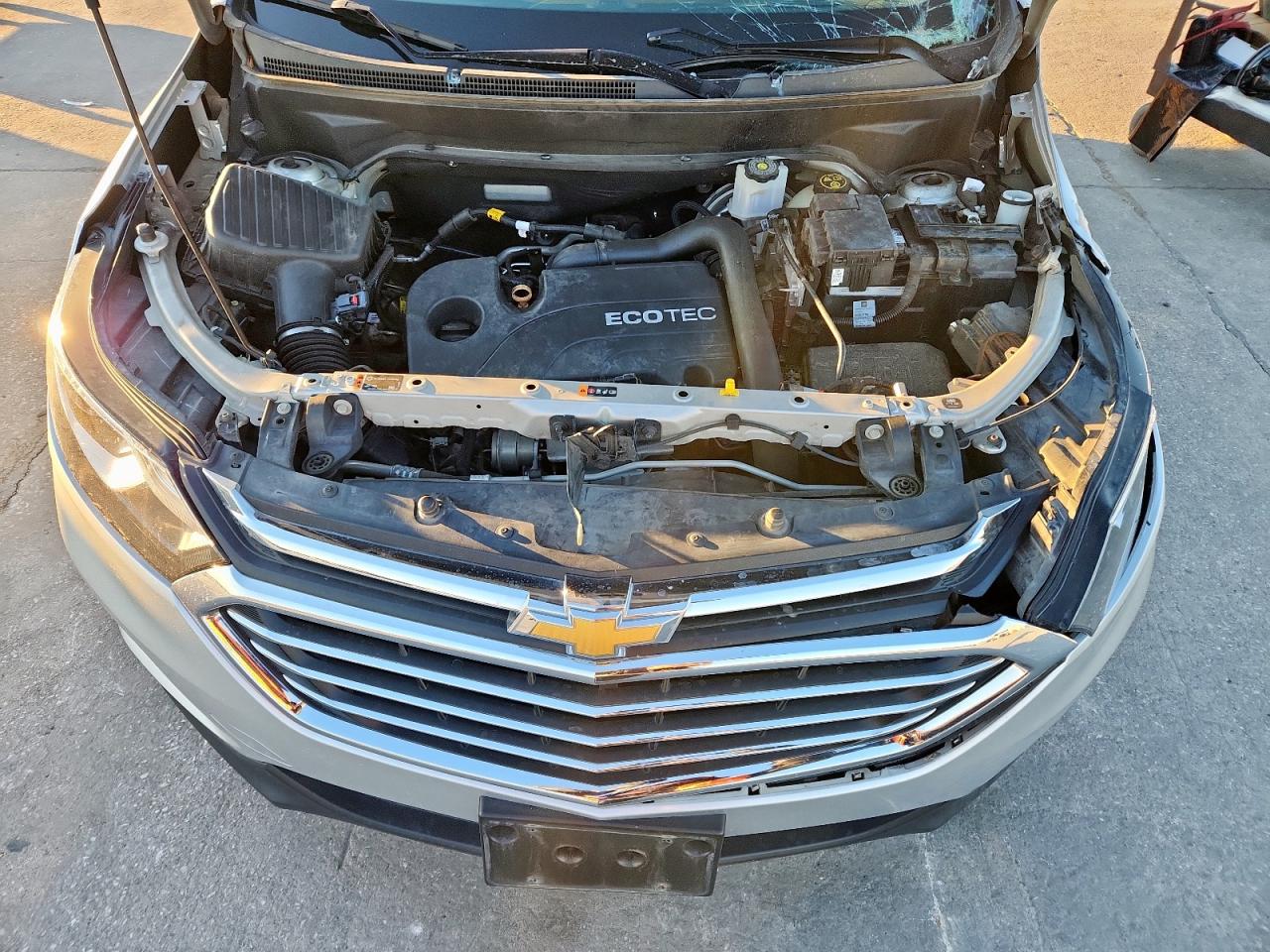 2020 Chevrolet Equinox Premier VIN: 3GNAXNEV7LS570616 Lot: 91869555