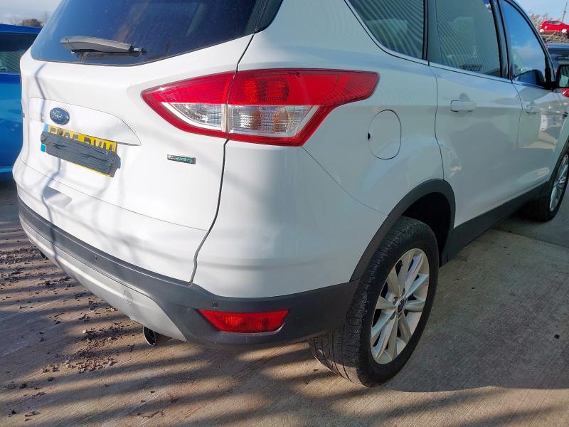 2015 FORD KUGA 1.5 ECOBOOST 182 TITANIUM 5DR AUTO