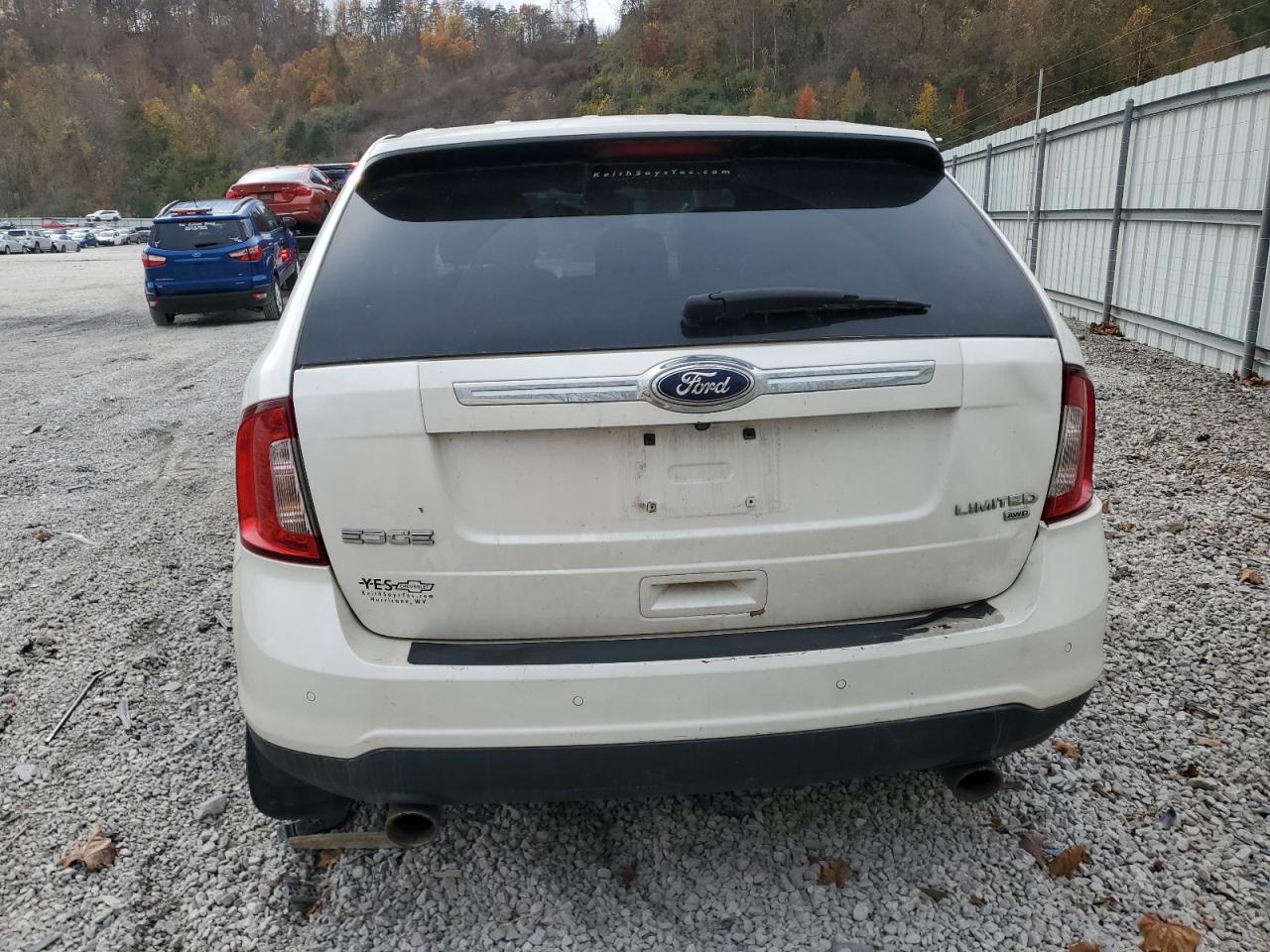 2013 Ford Edge Limited VIN: 2FMDK4KC2DBC38491 Lot: 91708655