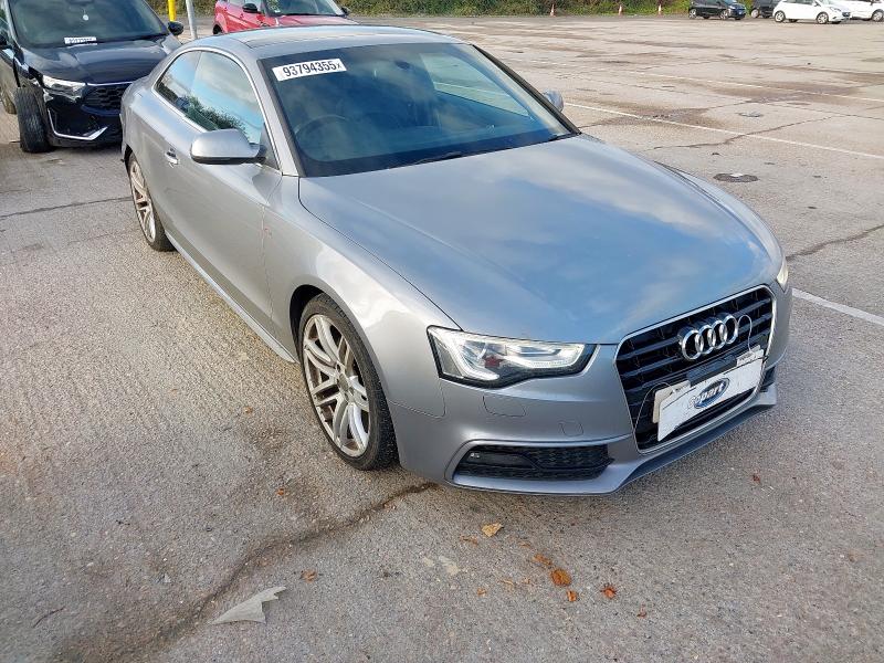 2016 AUDI A5 2.0 TDI 190 S LINE 2DR MULTITRONIC [NAV]