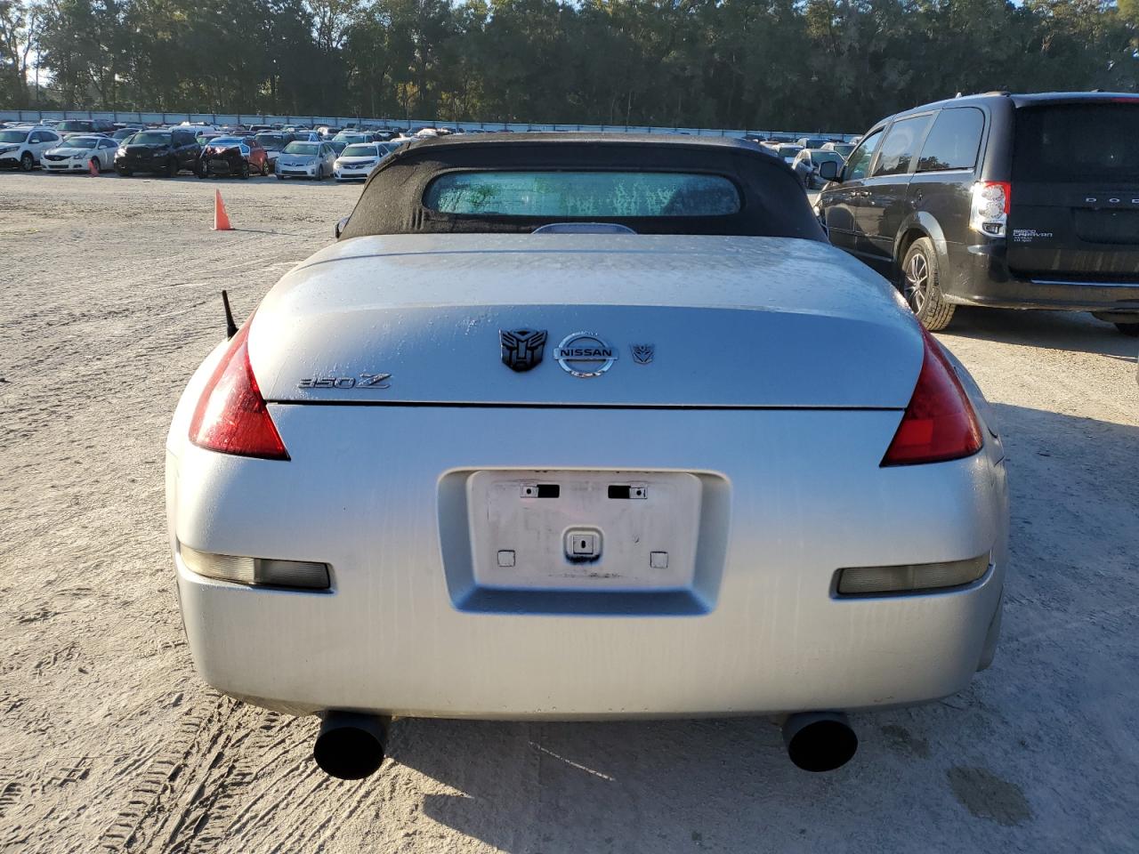 2006 Nissan 350Z Roadster VIN: JN1AZ36A96M458054 Lot: 91496105