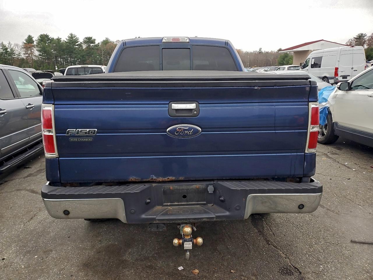 2009 Ford F150 Supercrew VIN: 1FTRW14859FA45506 Lot: 93132305