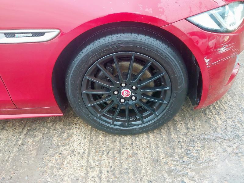 2016 JAGUAR XE 2.0D R-SPORT 4DR