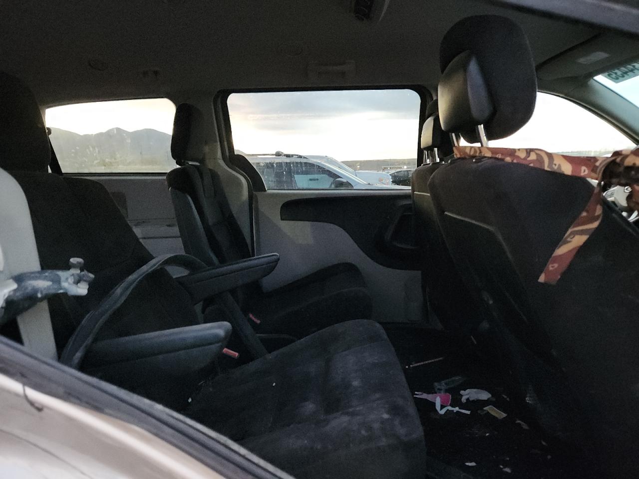 2014 Dodge Grand Caravan Sxt VIN: 2C4RDGCG9ER427428 Lot: 91234435