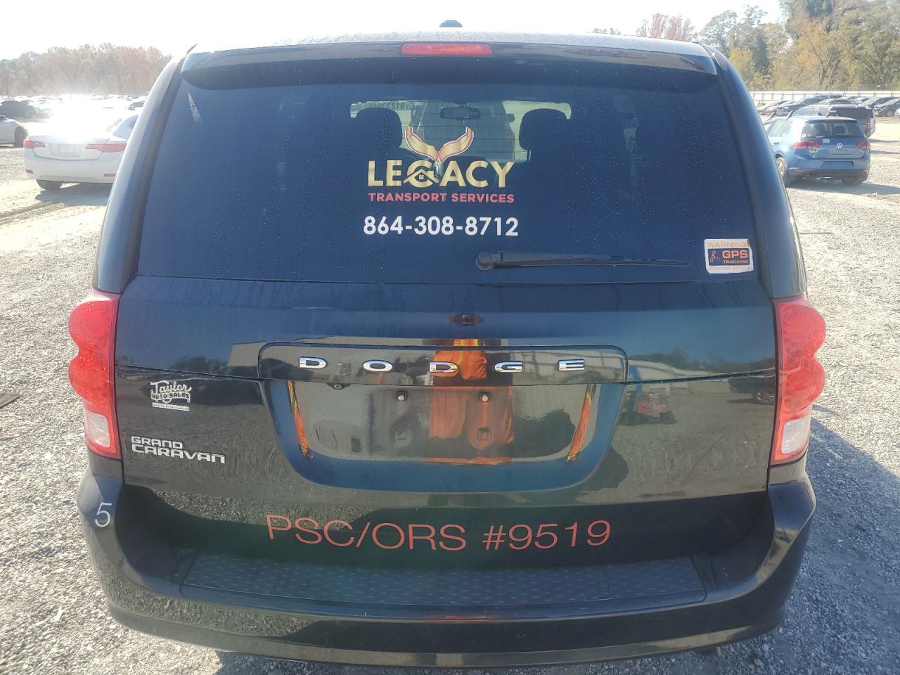 2015 Dodge Grand Caravan Sxt VIN: 2C4RDGCG2FR670791 Lot: 91233945