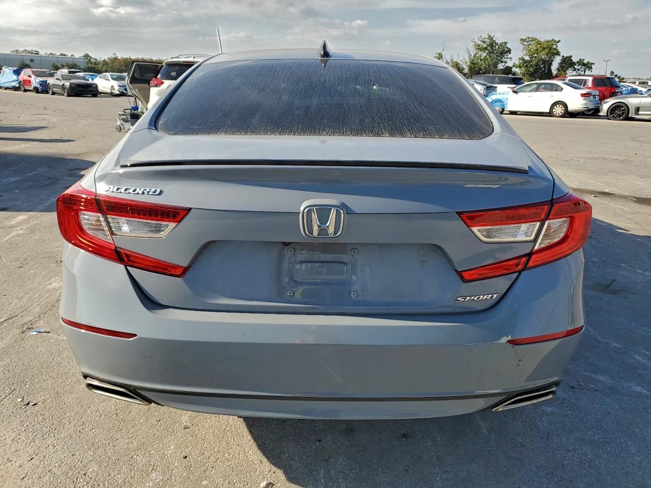 2021 Honda Accord Sport VIN: 1HGCV1F30MA100039 Lot: 93350795