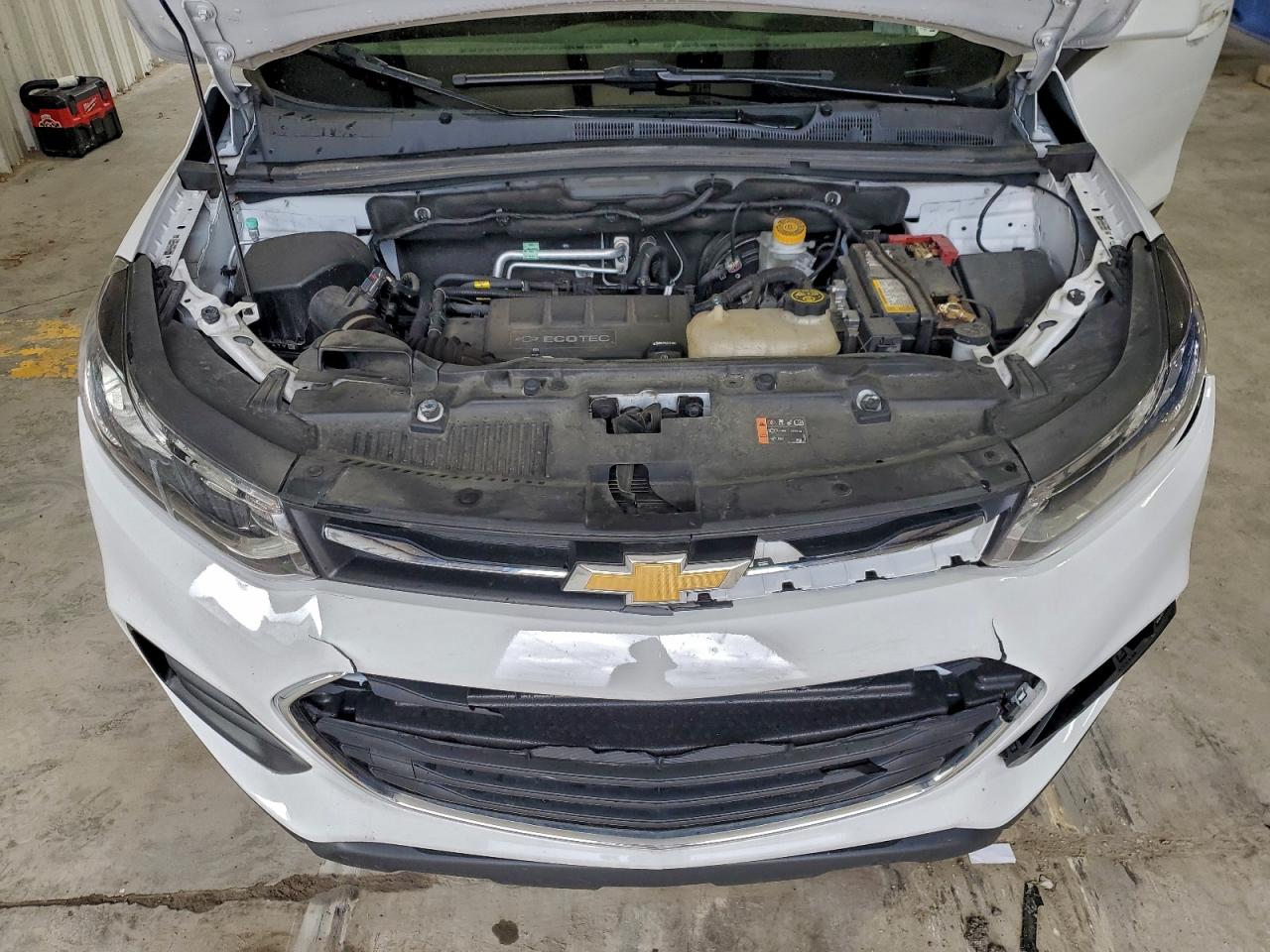 2020 Chevrolet Trax Ls VIN: 3GNCJNSB1LL162207 Lot: 94530975