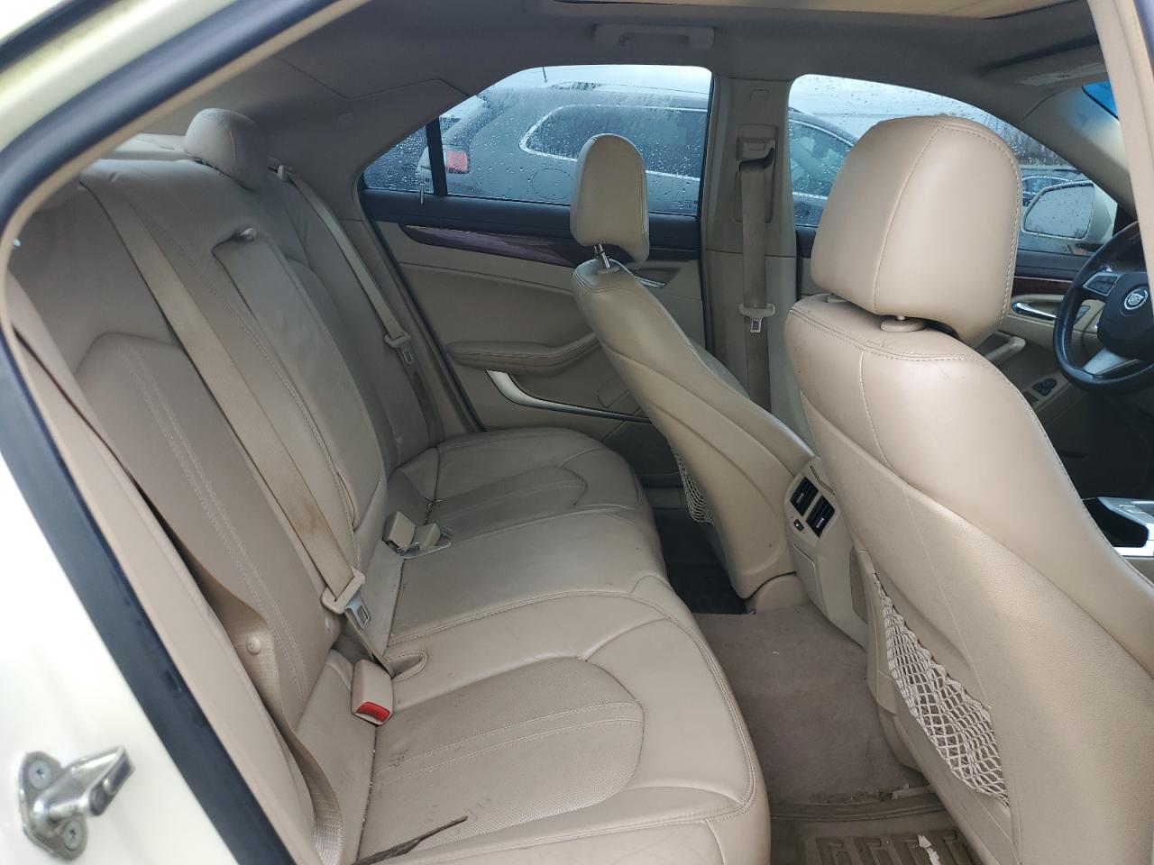 2010 Cadillac Cts Luxury Collection VIN: 1G6DG5EG8A0135229 Lot: 91186985