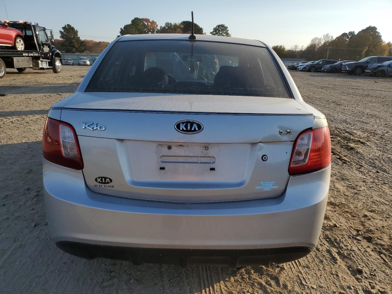 2011 Kia Rio Base VIN: KNADH4A3XB6735365 Lot: 93241455