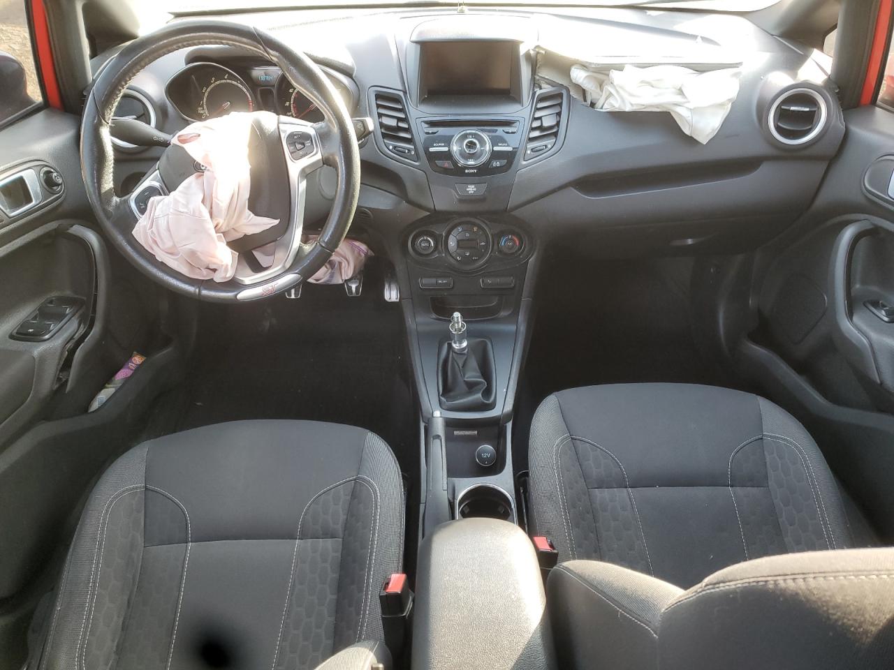 2014 Ford Fiesta St VIN: 3FADP4GX2EM159829 Lot: 92703555