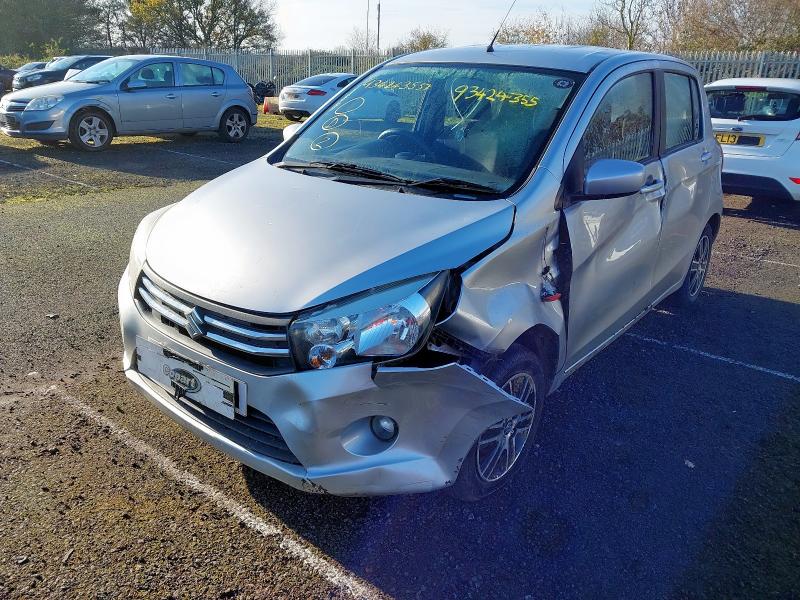 2016 SUZUKI CELERIO 1.0 SZ4 5DR for sale at Copart SANDTOFT