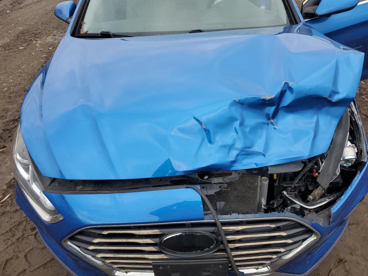 2019 Hyundai Sonata Se VIN: 5NPE24AF6KH783244 Lot: 92065795