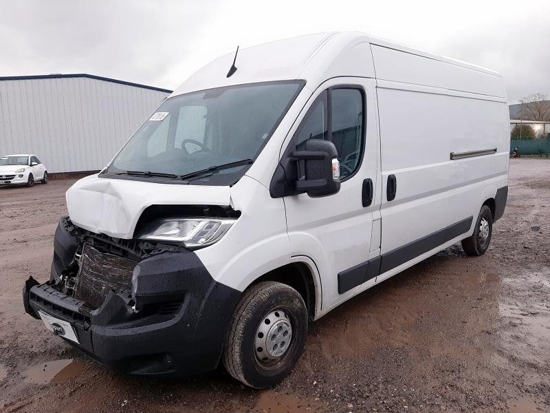 2021 CITROEN RELAY 2.2 BLUEHDI H2 VAN 140PS ENTERPRISE for sale at Copart WESTBURY